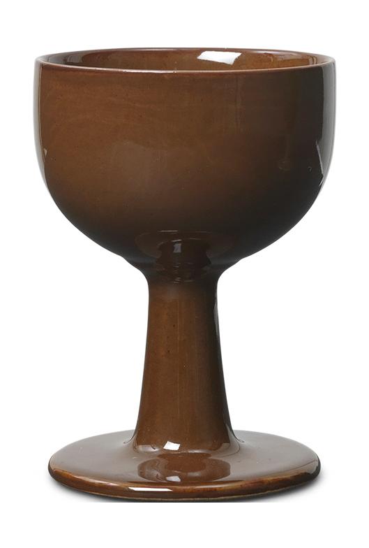 [product_category]-Ferm Living Floccula Wine Glass, Soil-Ferm Living-5704723292616-1104266295-FER-1