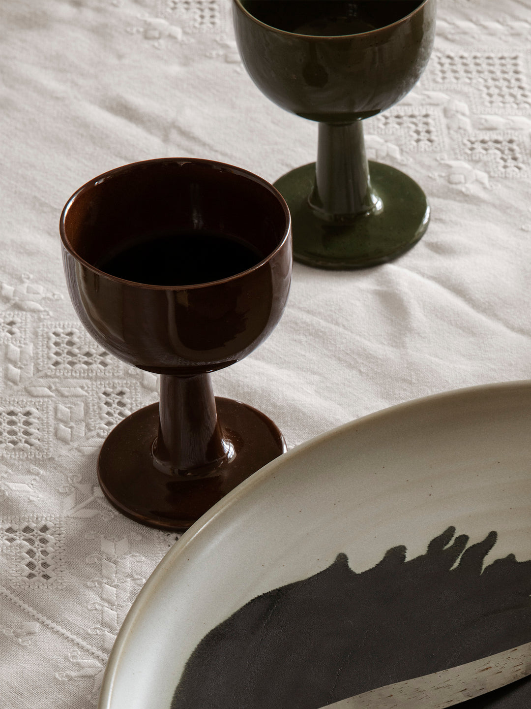[product_category]-Ferm Living Floccula Wine Glass, Soil-Ferm Living-5704723292616-1104266295-FER-2