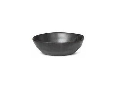 [product_category]-Ferm Living Flow Bowl Black, ø9cm-Ferm Living-5704723257363-110236101-FER-1