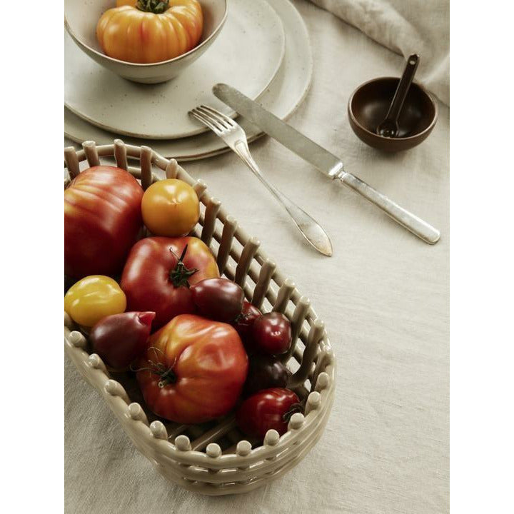 [product_category]-Ferm Living Flow Bowl Medium, Off White Speckle-Ferm Living-5704723275916-1104264625-FER-3