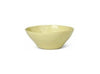 Ferm Living Flow Bowl Yellow Speckle, Ø14,5 cm