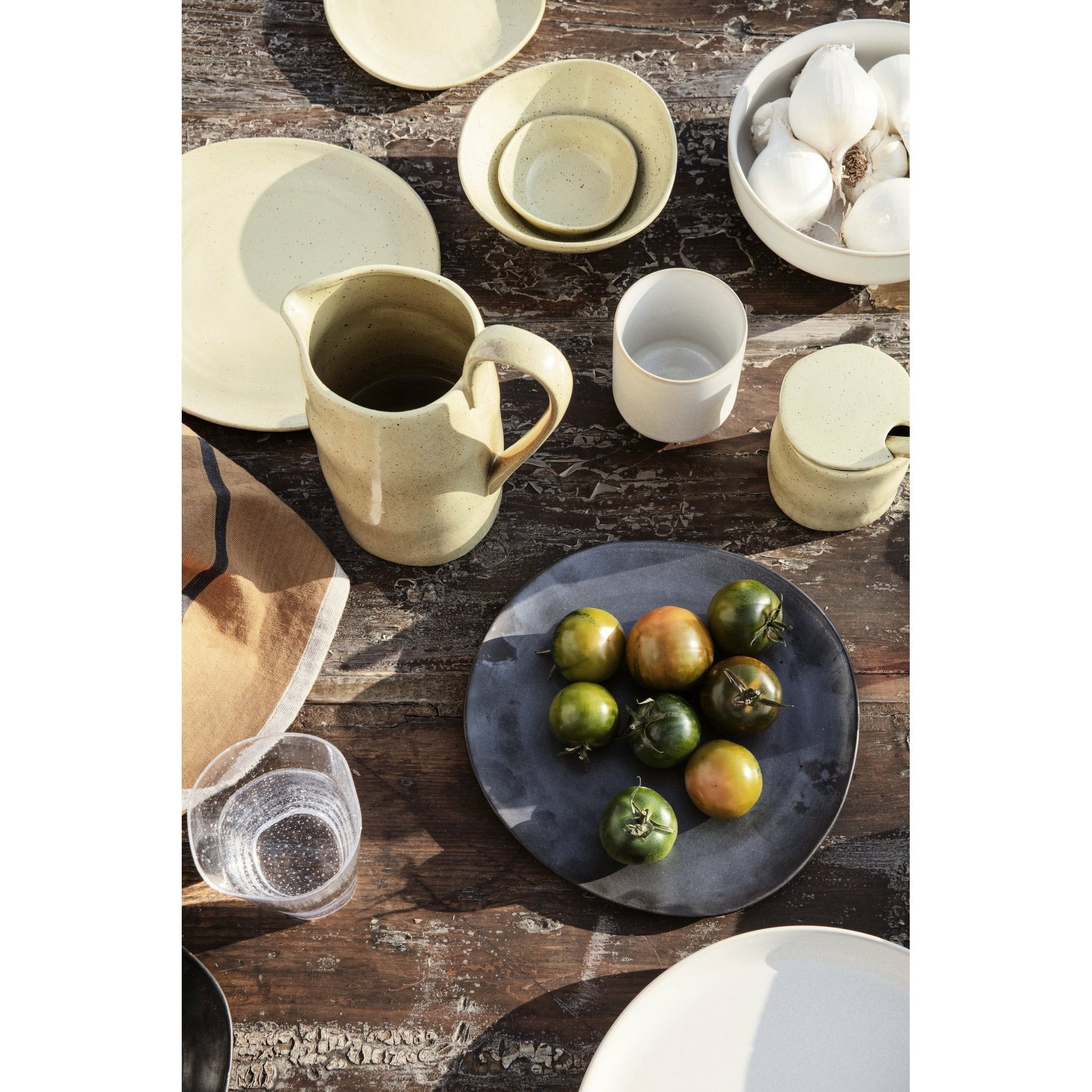 [product_category]-Ferm Living Flow Jug, Black-Ferm Living-5704723257431-110243101-FER-2