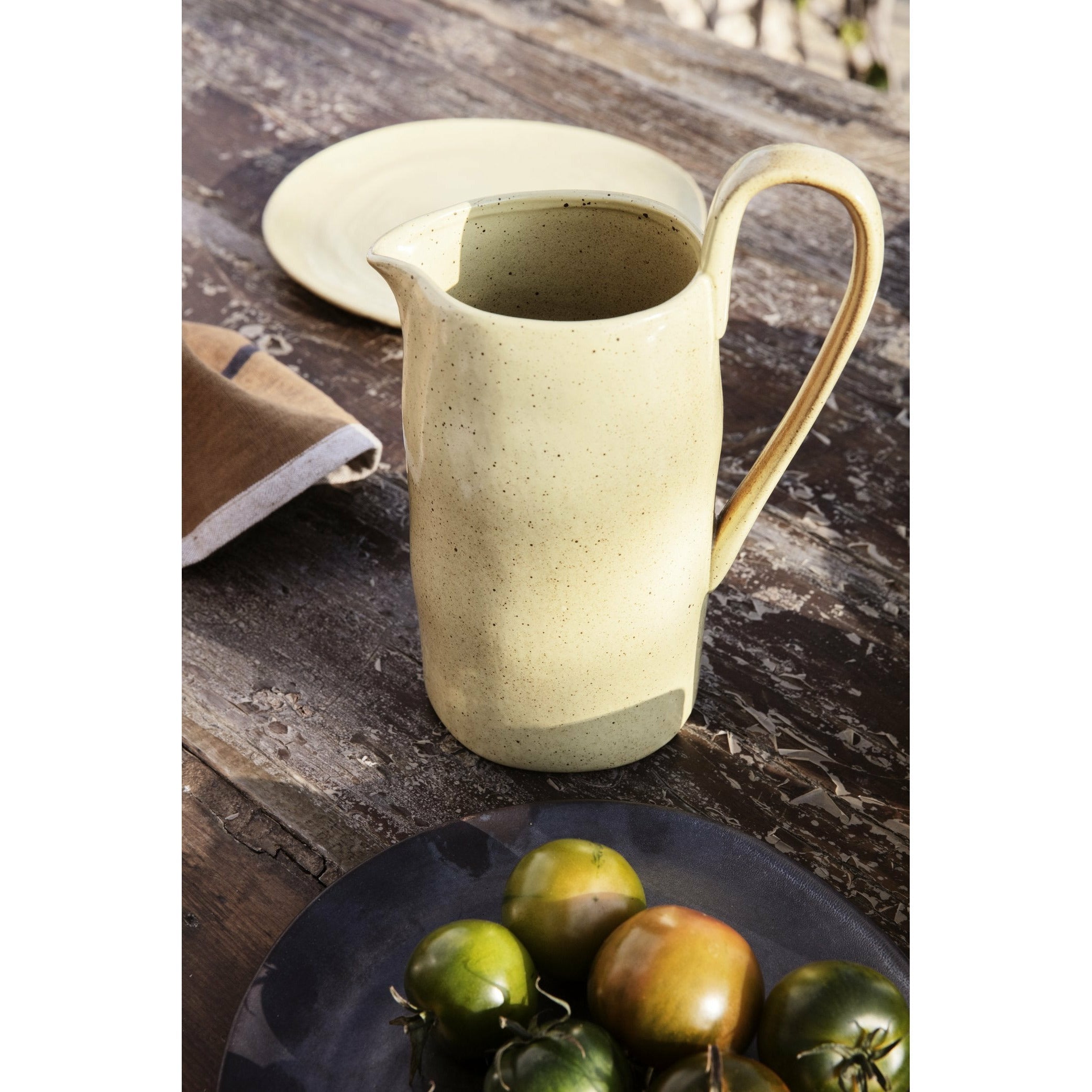[product_category]-Ferm Living Flow Jug, Black-Ferm Living-5704723257431-110243101-FER-3