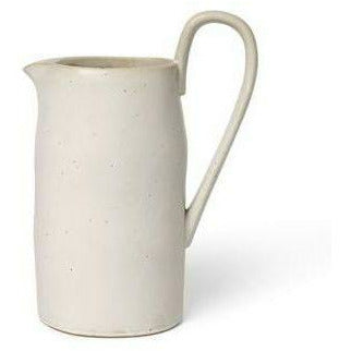[product_category]-Ferm Living Flow Jug, Off White Speckle-Ferm Living-5704723275961-1104264630-FER-1