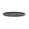 Ferm Living Flow Plate Øx H 27x1.5, černá