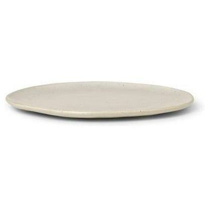 [product_category]-Ferm Living Flow Plate øx H 27x1.5, Off White Speckle-Ferm Living-5704723276012-1104264635-FER-1