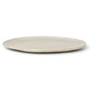 Ferm Living Flow Plate Øx H 27x1.5, z bílé skvrny