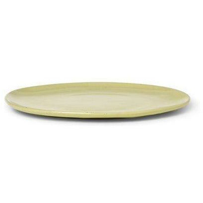 [product_category]-Ferm Living Flow Plate øx H 27x1.5, Yellow-Ferm Living-5704723275442-1104264578-FER-1