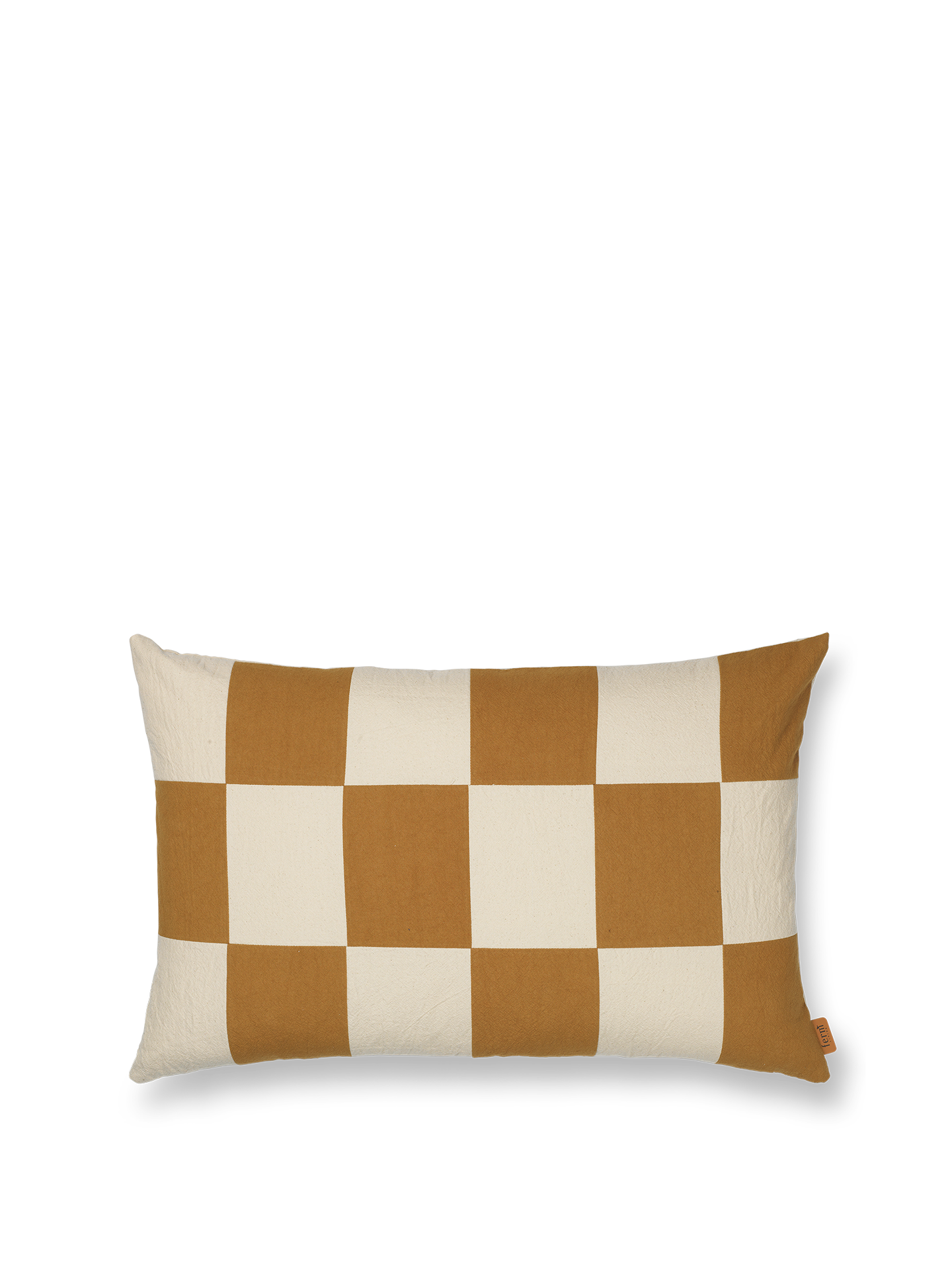 [product_category]-Ferm Living Fold Patchwork Cushion Sugar Kelp/Undyed-Ferm Living-5704723316343-1104268649-FER-1