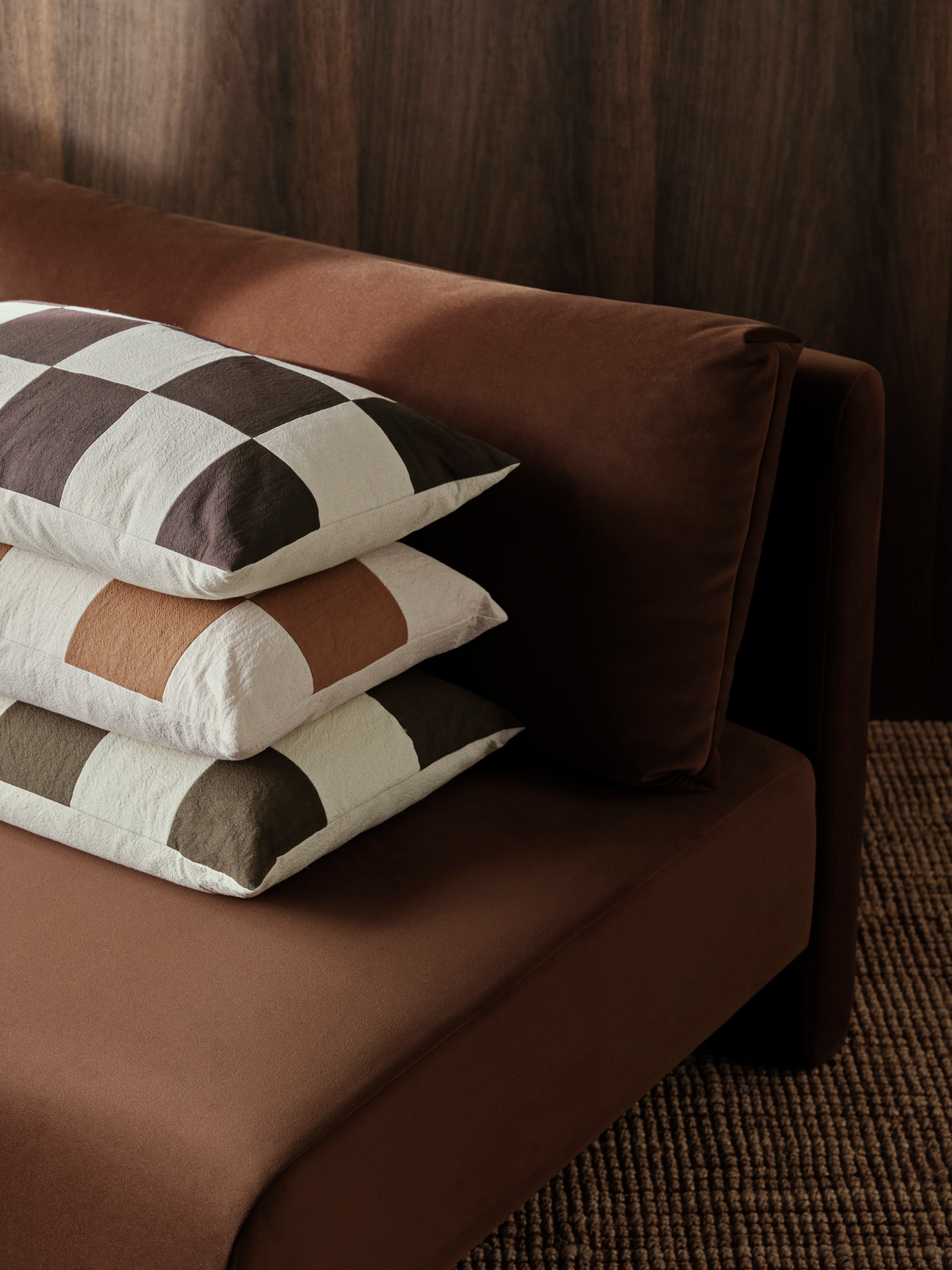 [product_category]-Ferm Living Fold Patchwork Cushion Sugar Kelp/Undyed-Ferm Living-5704723316343-1104268649-FER-2
