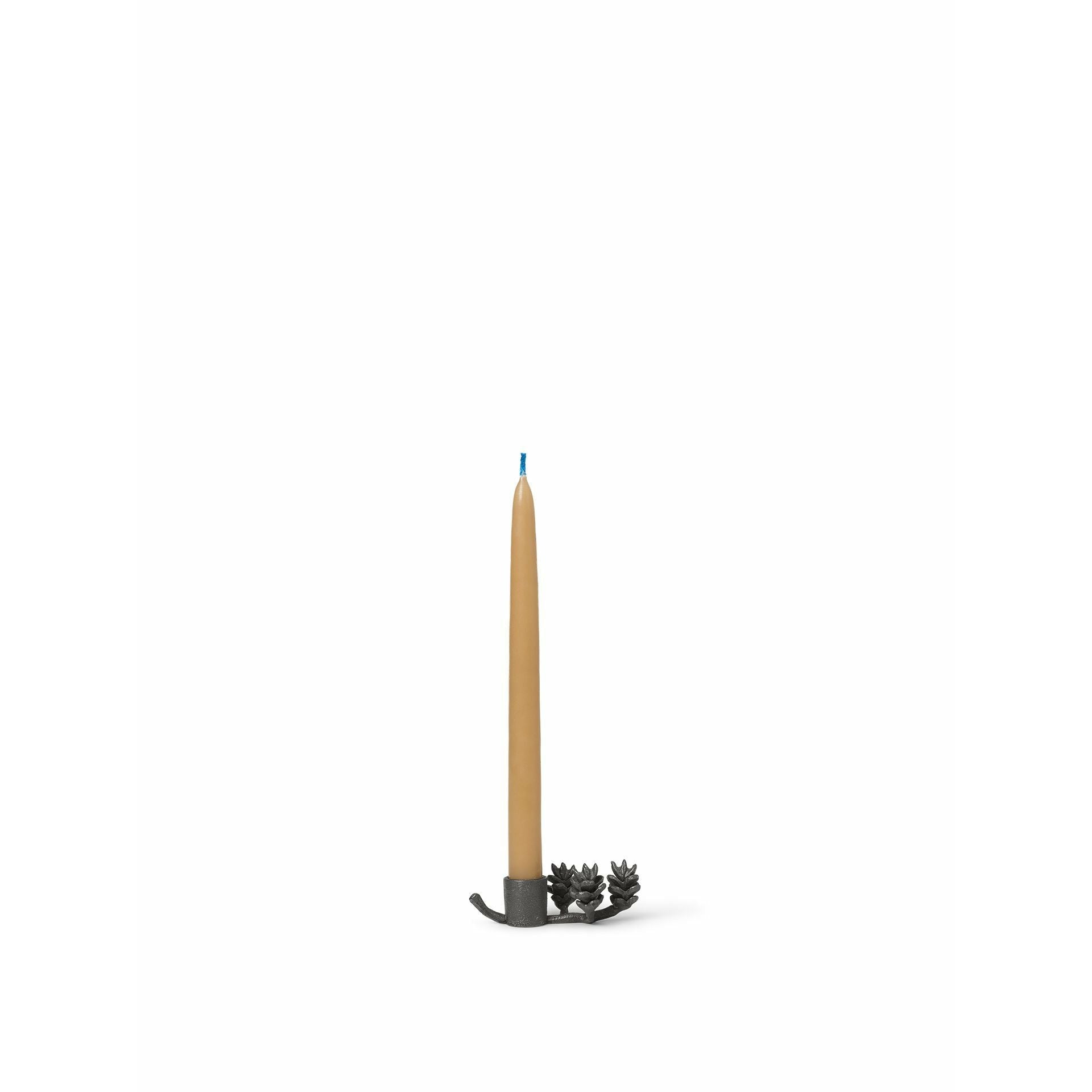 [product_category]-Ferm Living Forest Candlestick, Black Brass-Ferm Living-5704723276524-1104264686-FER-3