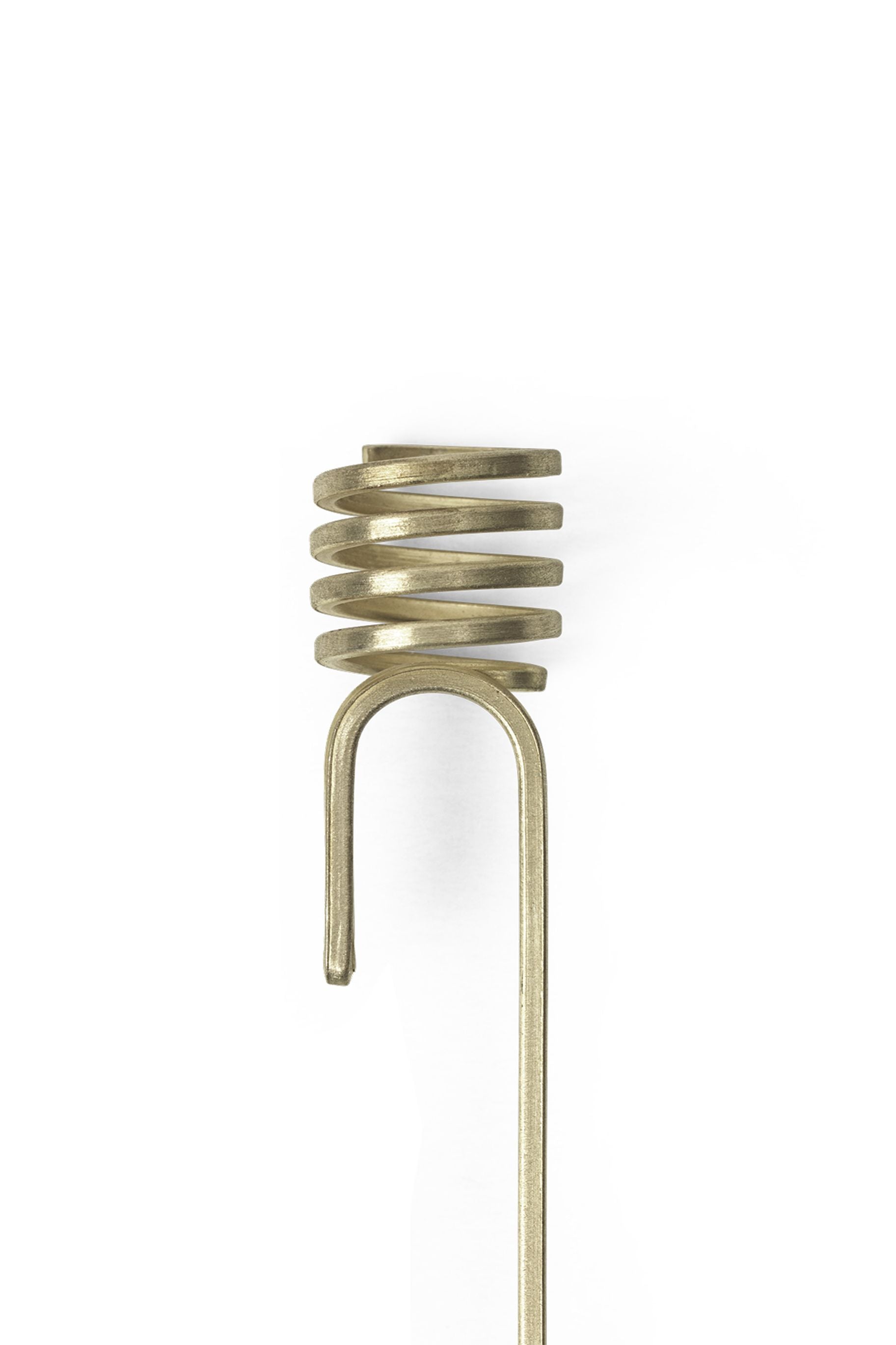 [product_category]-Ferm Living Forest Christmas Tree Candle Holders, Set Of 4, Brass-Ferm Living-5704723303695-1104267403-FER-2