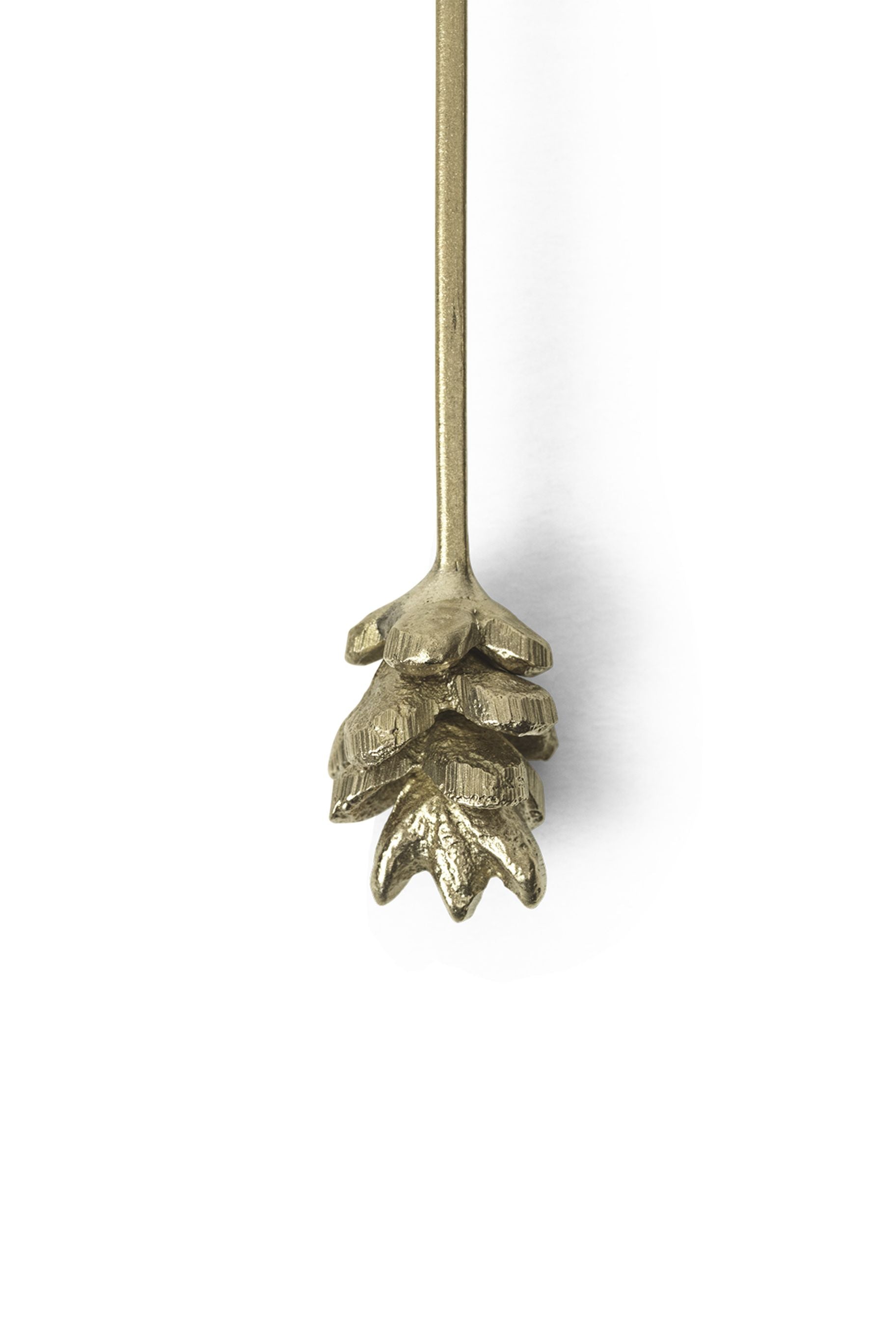 [product_category]-Ferm Living Forest Christmas Tree Candle Holders, Set Of 4, Brass-Ferm Living-5704723303695-1104267403-FER-3