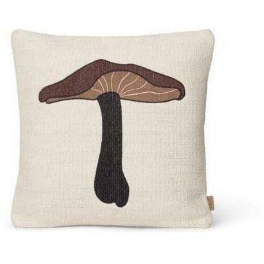 [product_category]-Ferm Living Forest Embroidery Cushion 40x40 Cm, Lactarius-Ferm Living-5704723278948-1104264928-FER-1