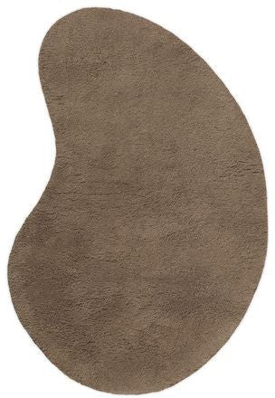 [product_category]-Ferm Living Forma Wool Rug, Small, Ash Brown-Ferm Living-5704723311690-1104268203-FER-1
