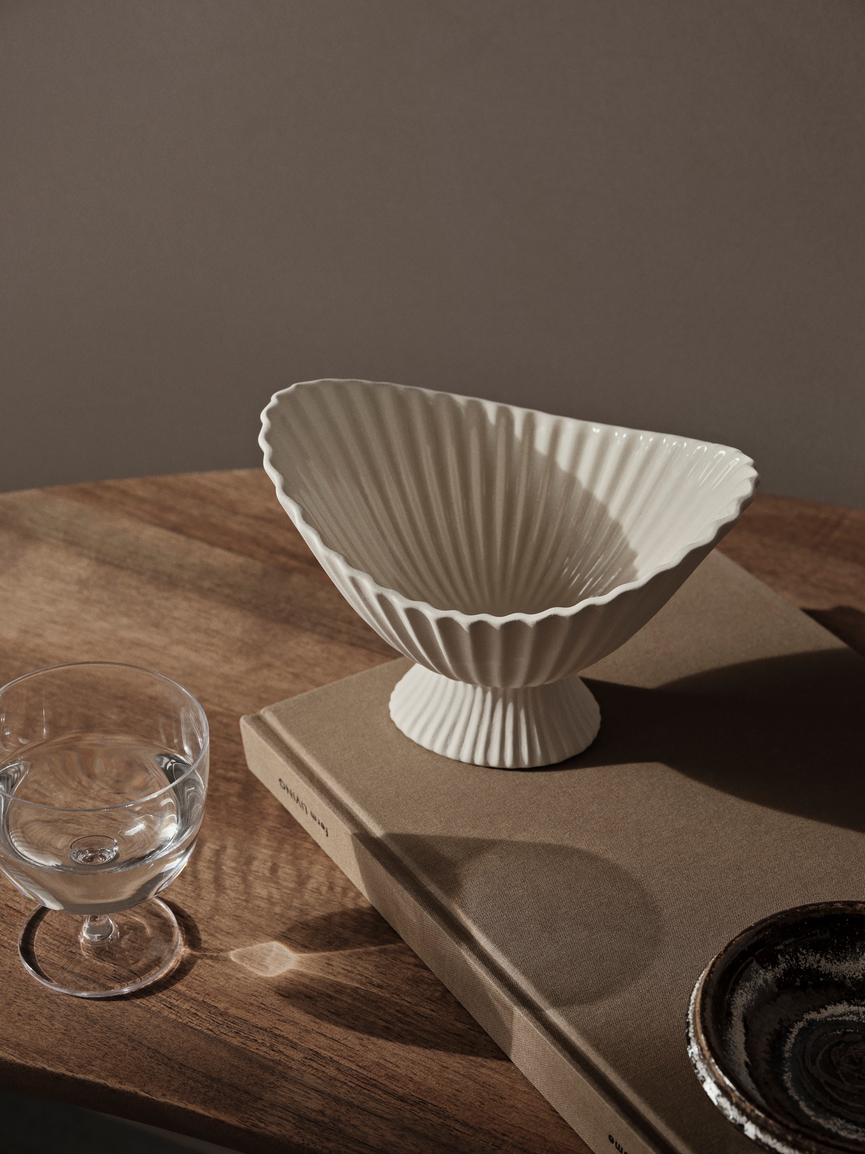 [product_category]-Ferm Living Fountain Bowl 19 Off White-Ferm Living-5704723319986-1104269013-FER-2