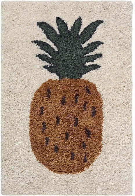 [product_category]-Ferm Living Fruiticana Pineapple Rug, 180 Cm-Ferm Living-5704723020868-9068-FER-1
