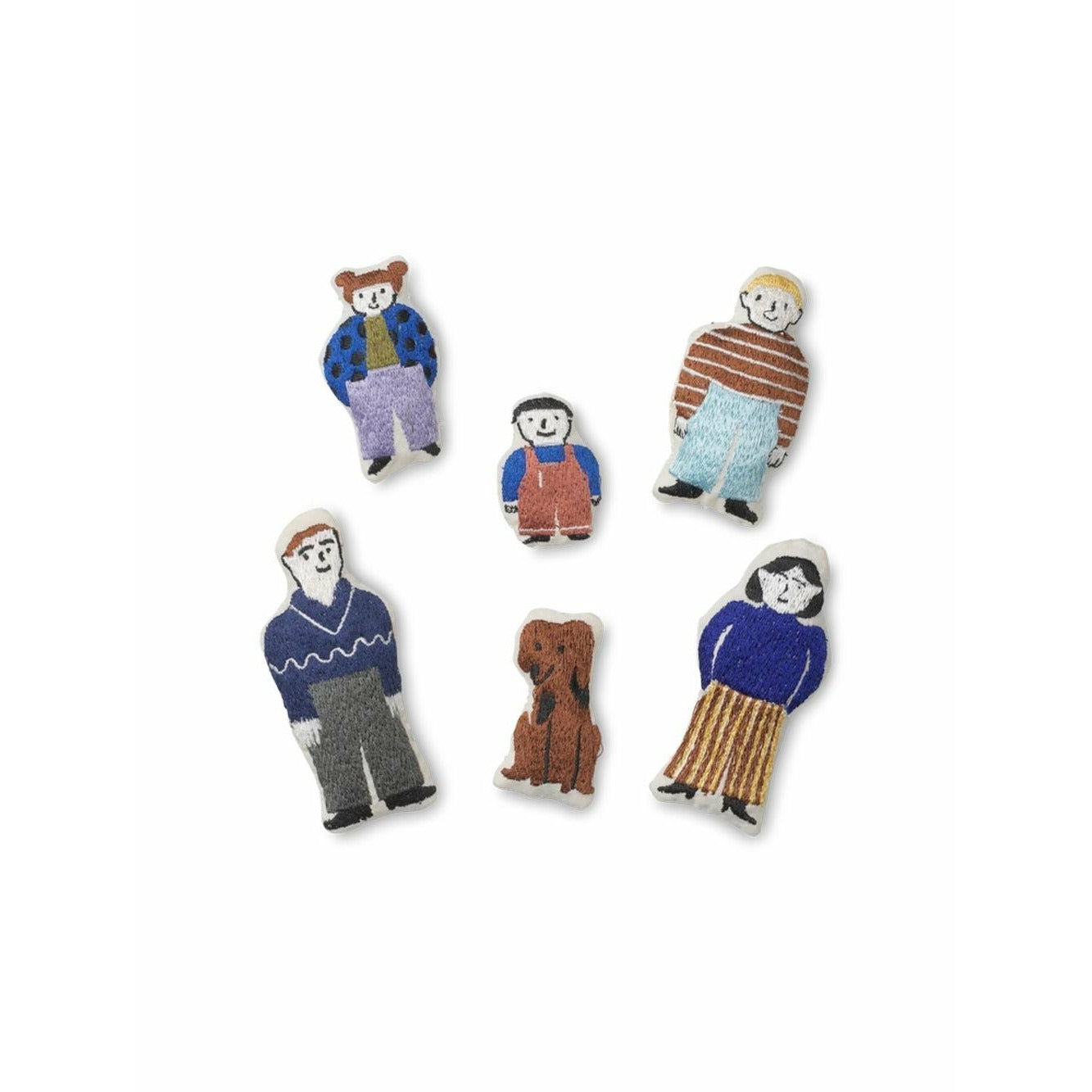 [product_category]-Ferm Living Funkis Family Fabric Figures-Ferm Living-5704723262480-1104263282-FER-1