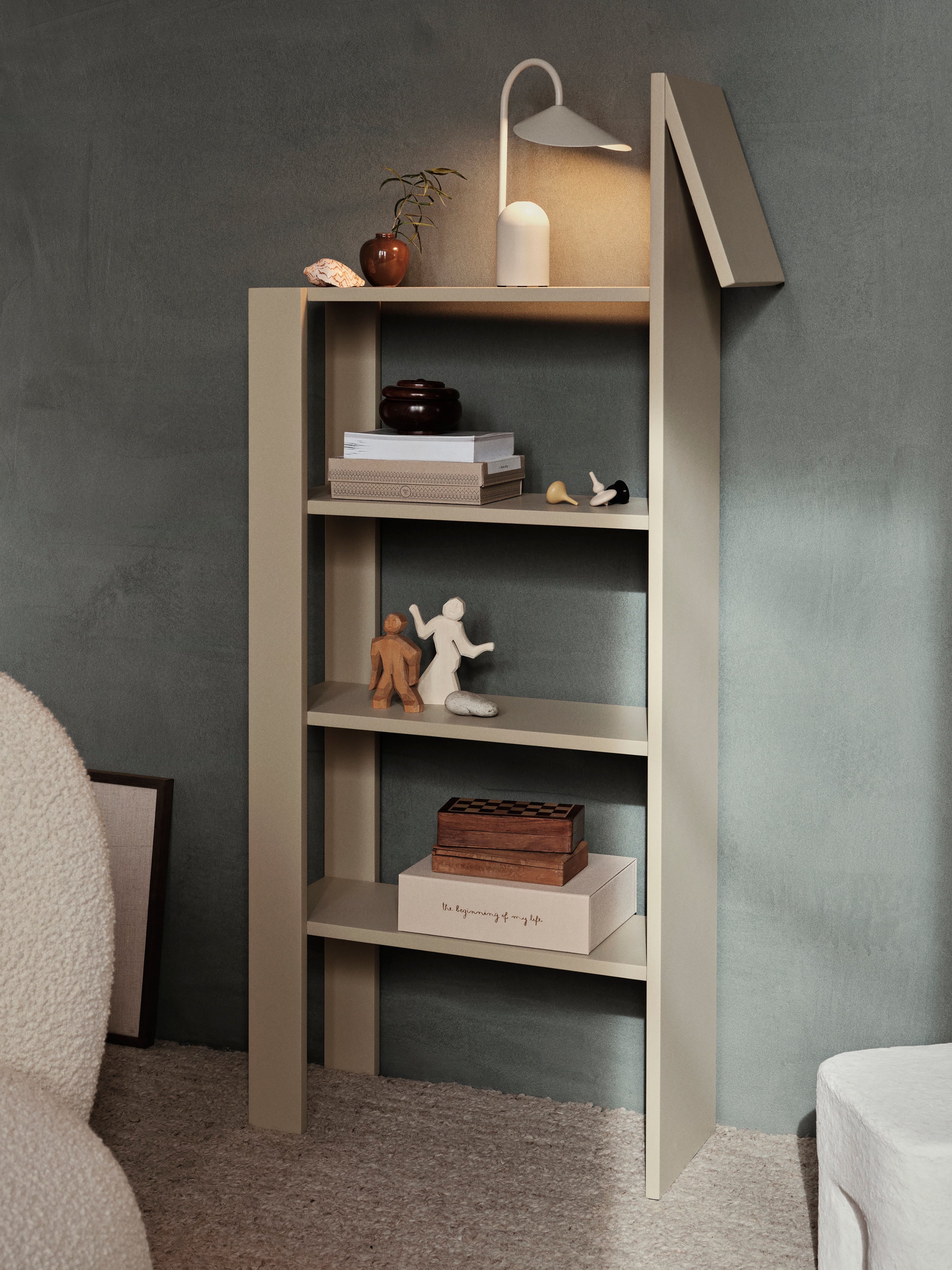 [product_category]-Ferm Living Giraffe Bookcase Cashmere-Ferm Living-5704723318958-1104268910-FER-4