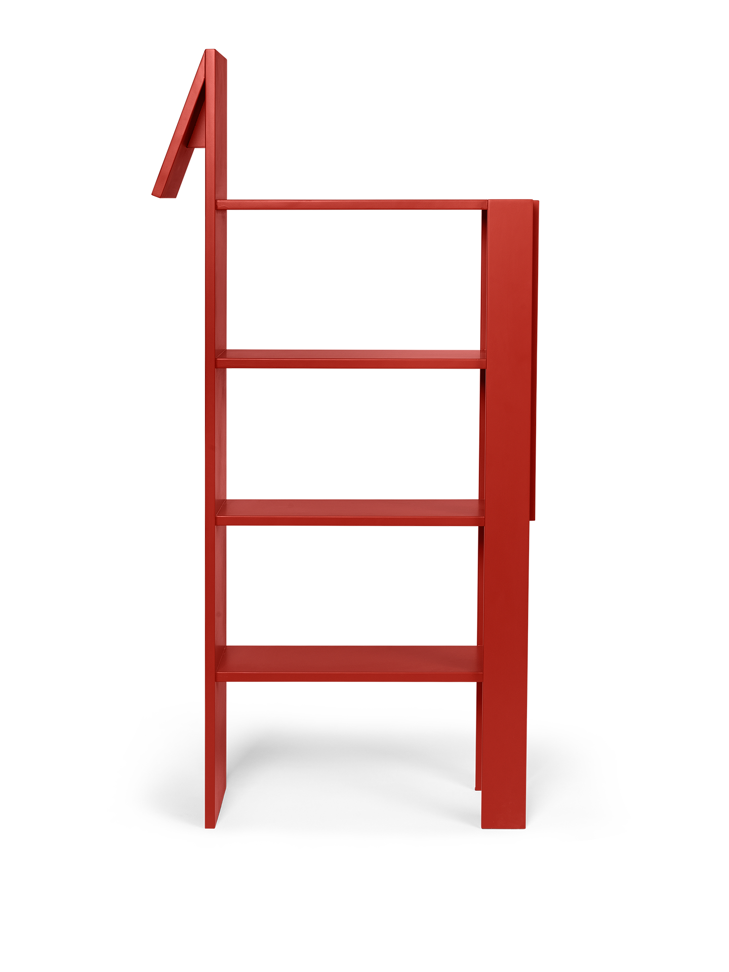 [product_category]-Ferm Living Giraffe Bookcase Poppy Red-Ferm Living-5704723318965-1104268911-FER-2