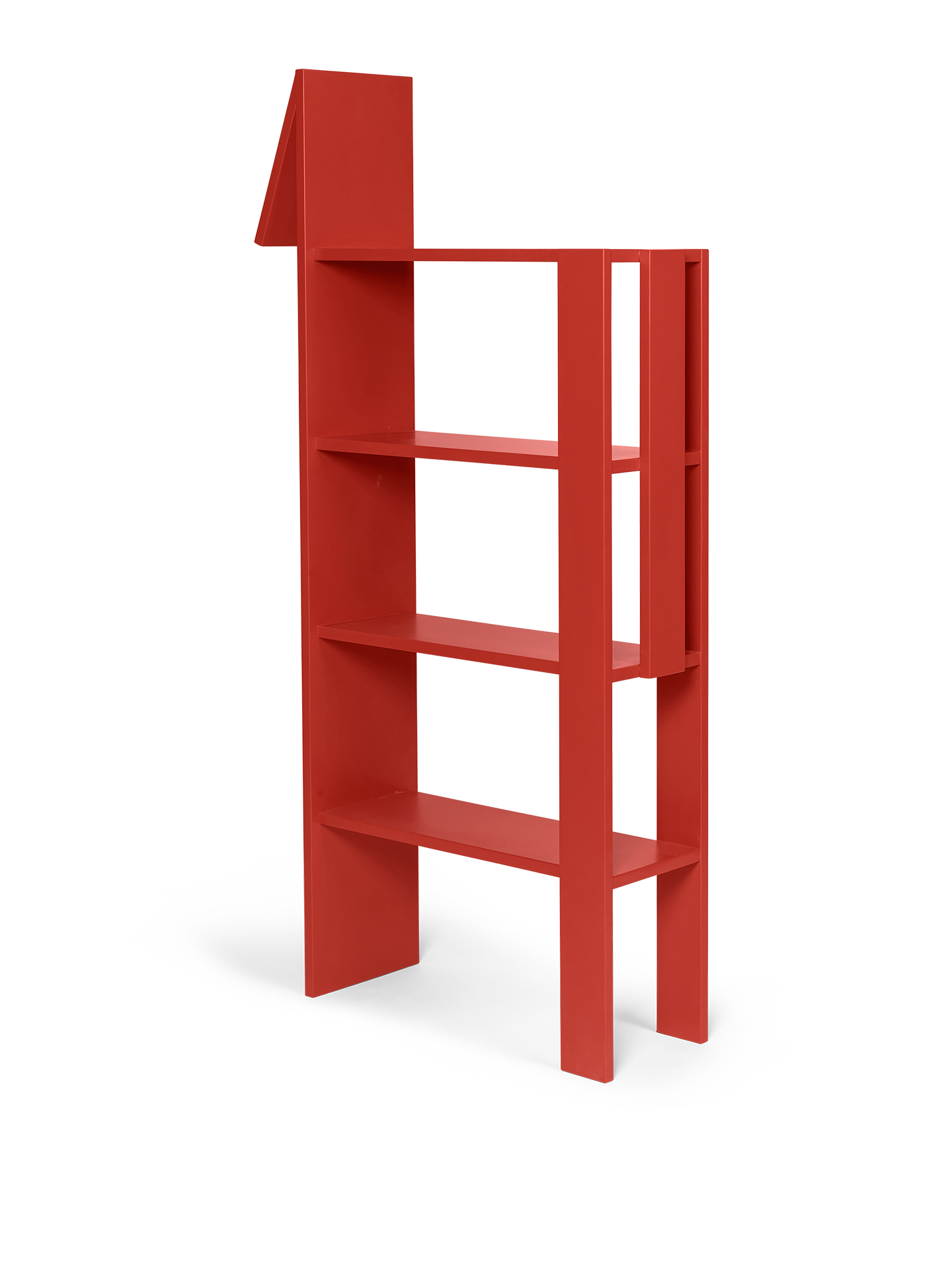 [product_category]-Ferm Living Giraffe Bookcase Poppy Red-Ferm Living-5704723318965-1104268911-FER-3
