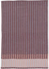 Ferm Living Grain Jacquard Tea Towel, Bordeaux