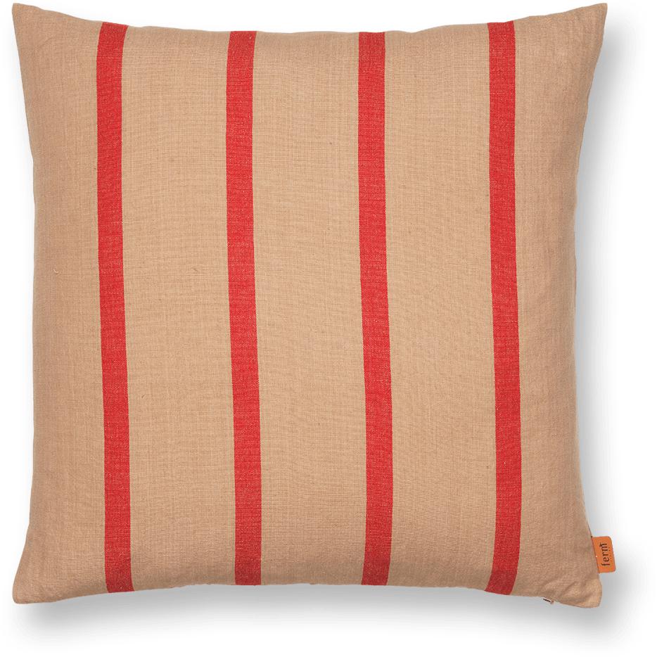 [product_category]-Ferm Living Grand Cushion, Camel/Red-Ferm Living-5704723272816-1104264315-FER-1