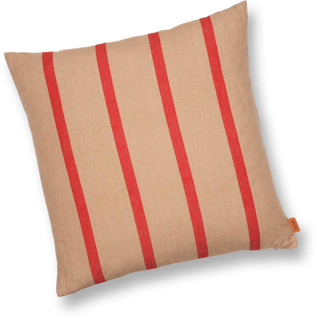 [product_category]-Ferm Living Grand Cushion, Camel/Red-Ferm Living-5704723272816-1104264315-FER-2
