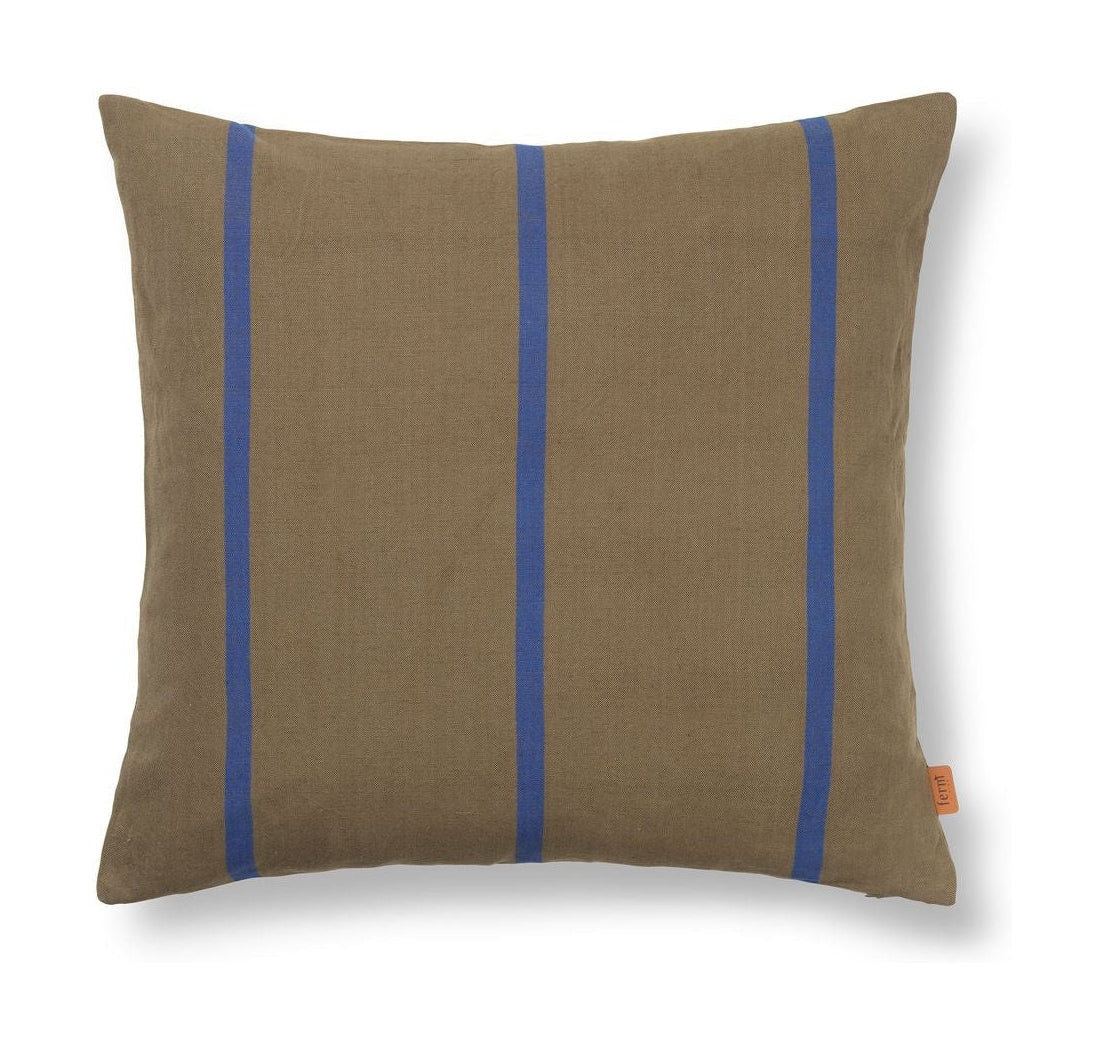 [product_category]-Ferm Living Grand Cushion, Olive/Light Blue-Ferm Living-5704723283393-1104265373-FER-1