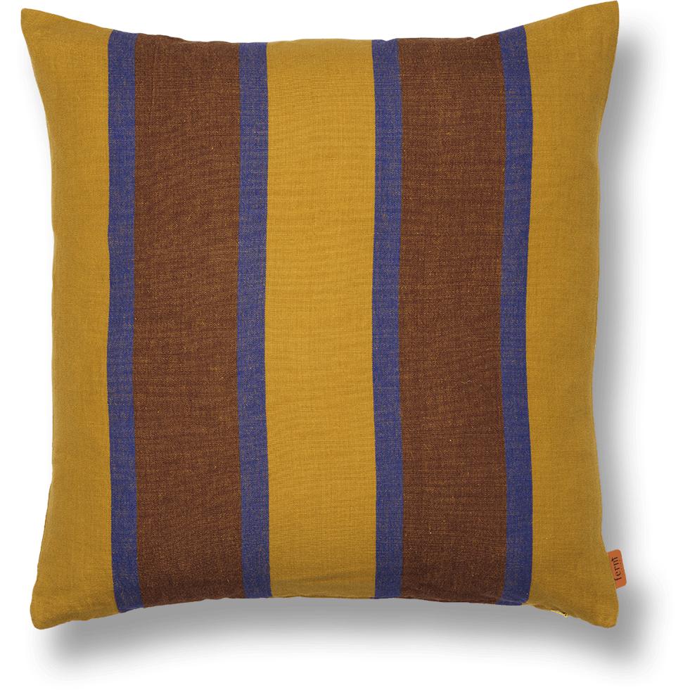 [product_category]-Ferm Living Grand Pillow, Lime/Bright Blue/Chocolate-Ferm Living-5704723272717-1104264305-FER-1