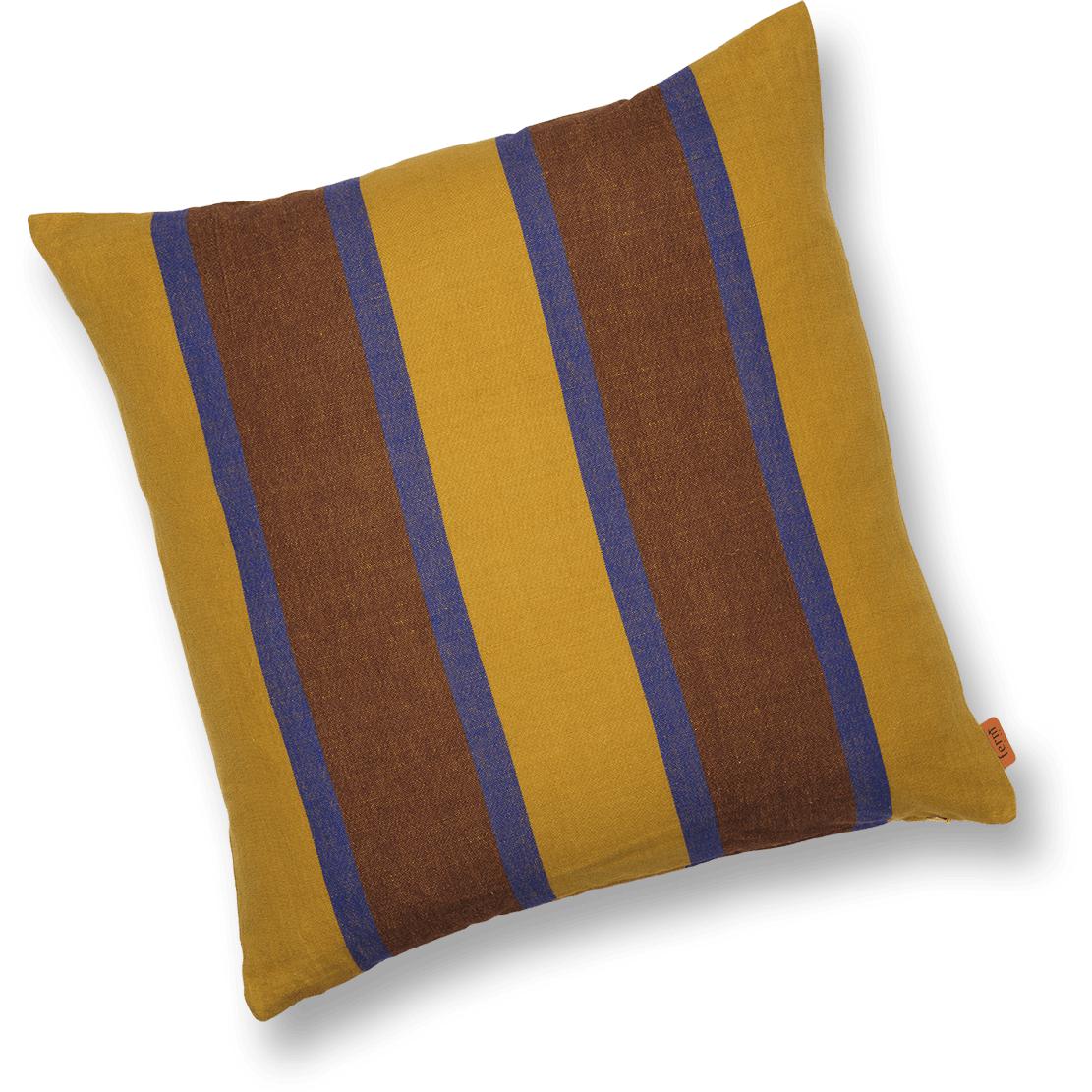 [product_category]-Ferm Living Grand Pillow, Lime/Bright Blue/Chocolate-Ferm Living-5704723272717-1104264305-FER-2