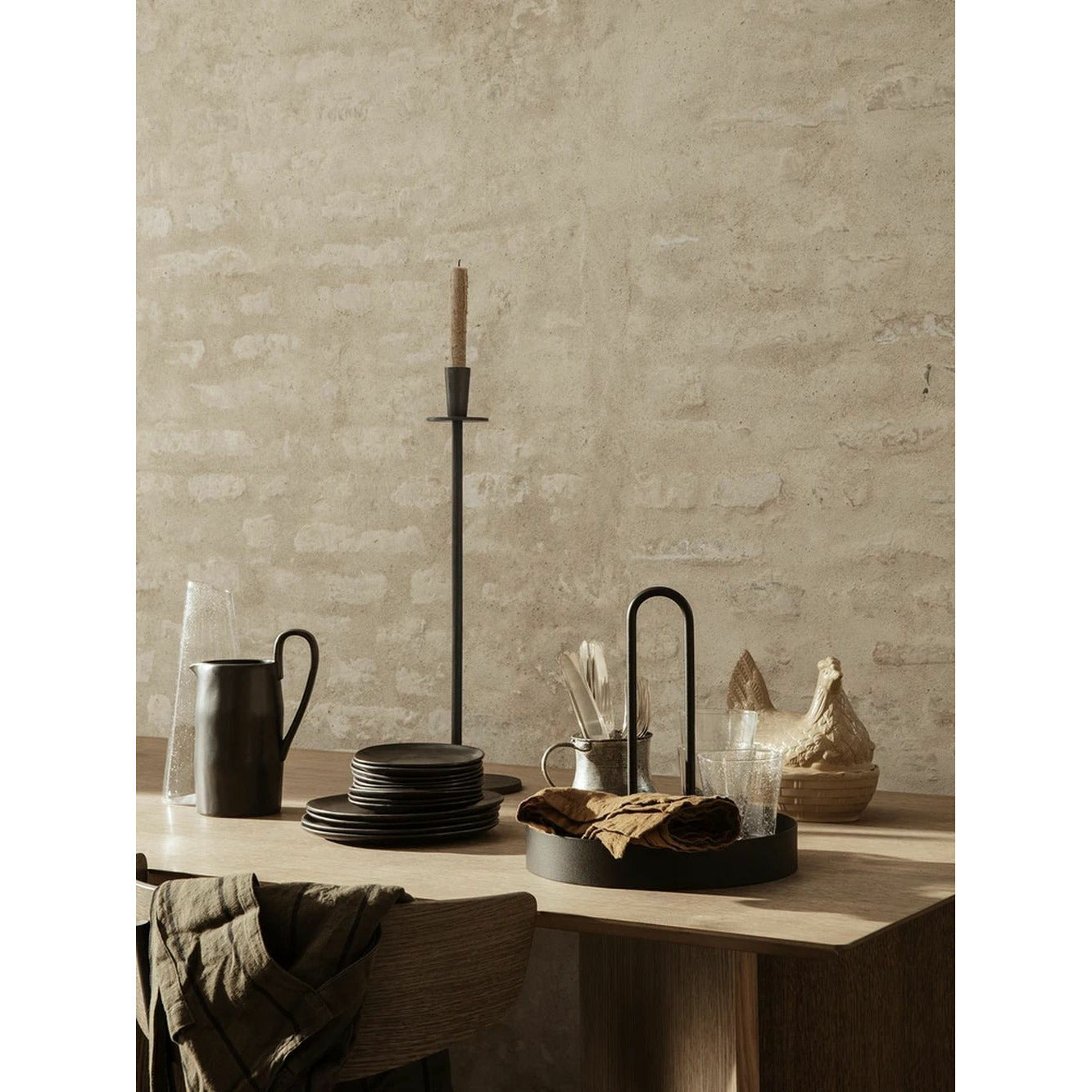[product_category]-Ferm Living Grib Tray, Black-Ferm Living-5704723262749-1104263308-FER-3
