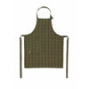 Ferm Living Hale Apron, tmavě zelená