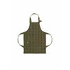 Ferm Living Hale Apron Kids, tmavě zelená