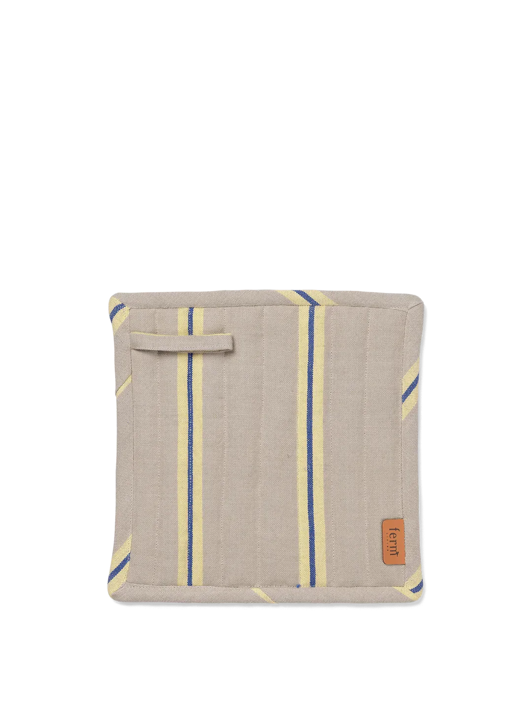 [product_category]-Ferm Living Hale Potholder Set Of 2, Oyster/Lemon/Light Blue-Ferm Living-5704723283348-1104265368-FER-1