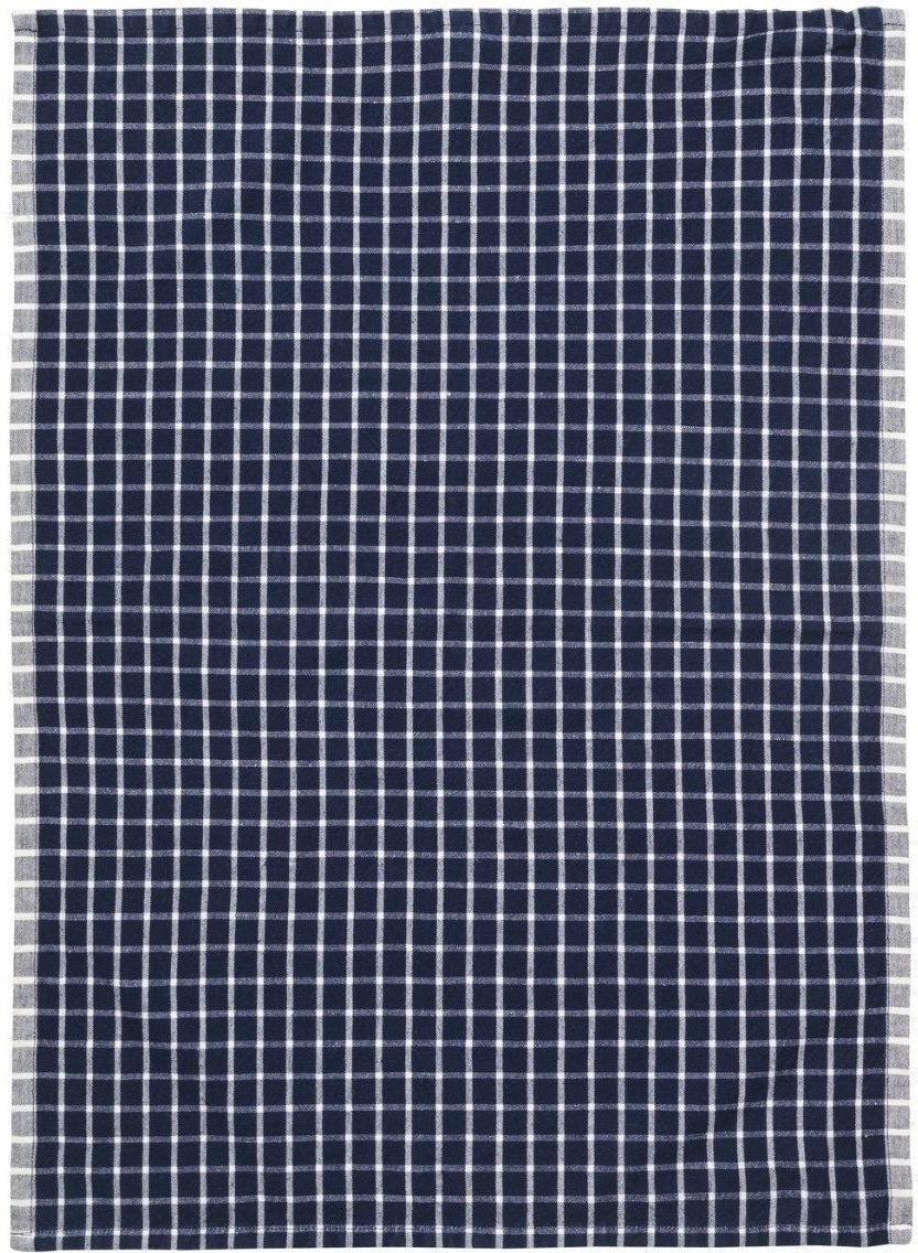[product_category]-Ferm Living Hale Tea Towel, Blue White-Ferm Living-5704723028628-100089656-FER-1