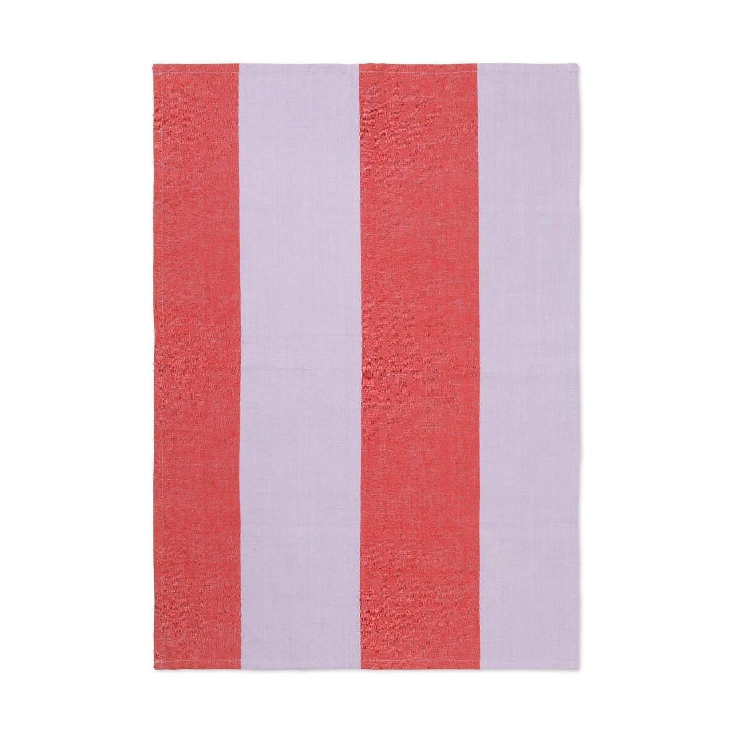 [product_category]-Ferm Living Hale Tea Towel, Red/Purple-Ferm Living-5704723283379-1104265371-FER-5
