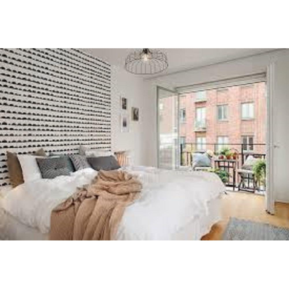 [product_category]-Ferm Living Half Moon Wallpaper, Black-Ferm Living-5704723001577-157-FER-2