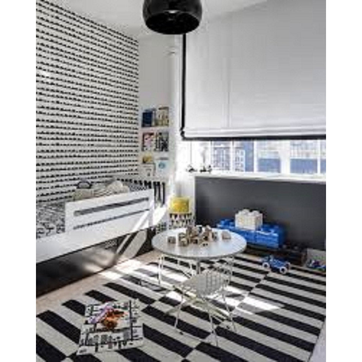 [product_category]-Ferm Living Half Moon Wallpaper, Black-Ferm Living-5704723001577-157-FER-3
