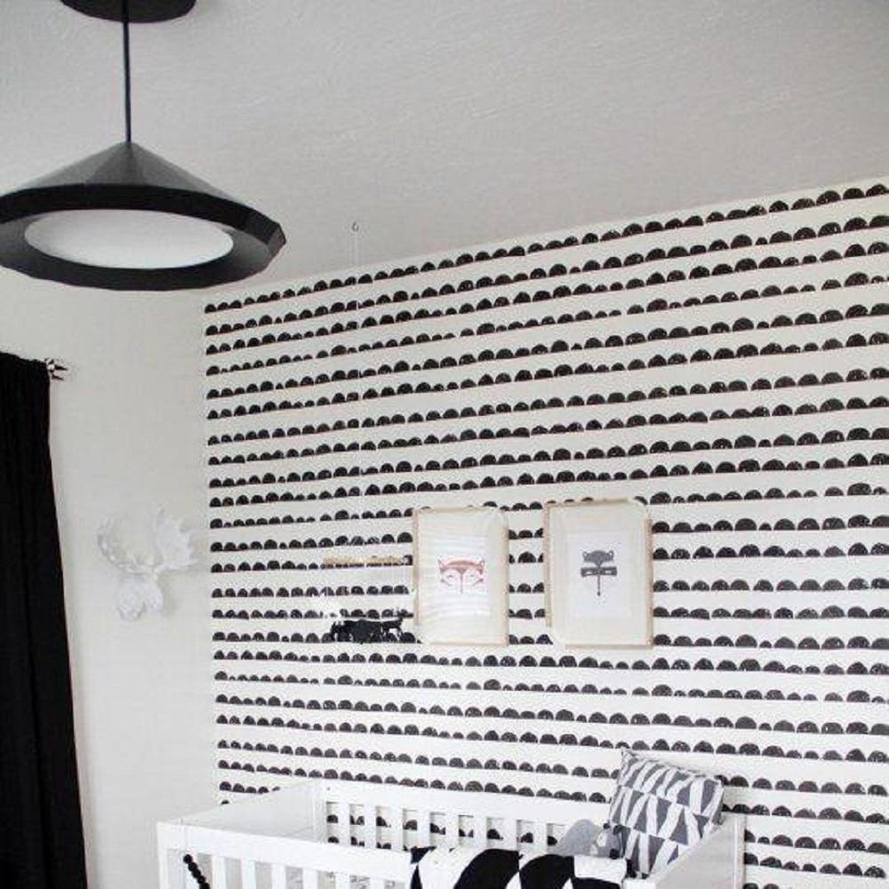 [product_category]-Ferm Living Half Moon Wallpaper, Black-Ferm Living-5704723001577-157-FER-4