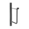 Ferm Living Hang kledingriem, zwart messing