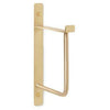 Ferm Living Hang kledingriem, messing