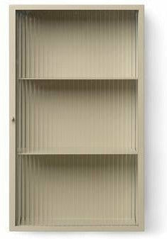[product_category]-Ferm Living Haze Wall Cabinet, Cashmere-Ferm Living-5704723110569-100750693-FER-1