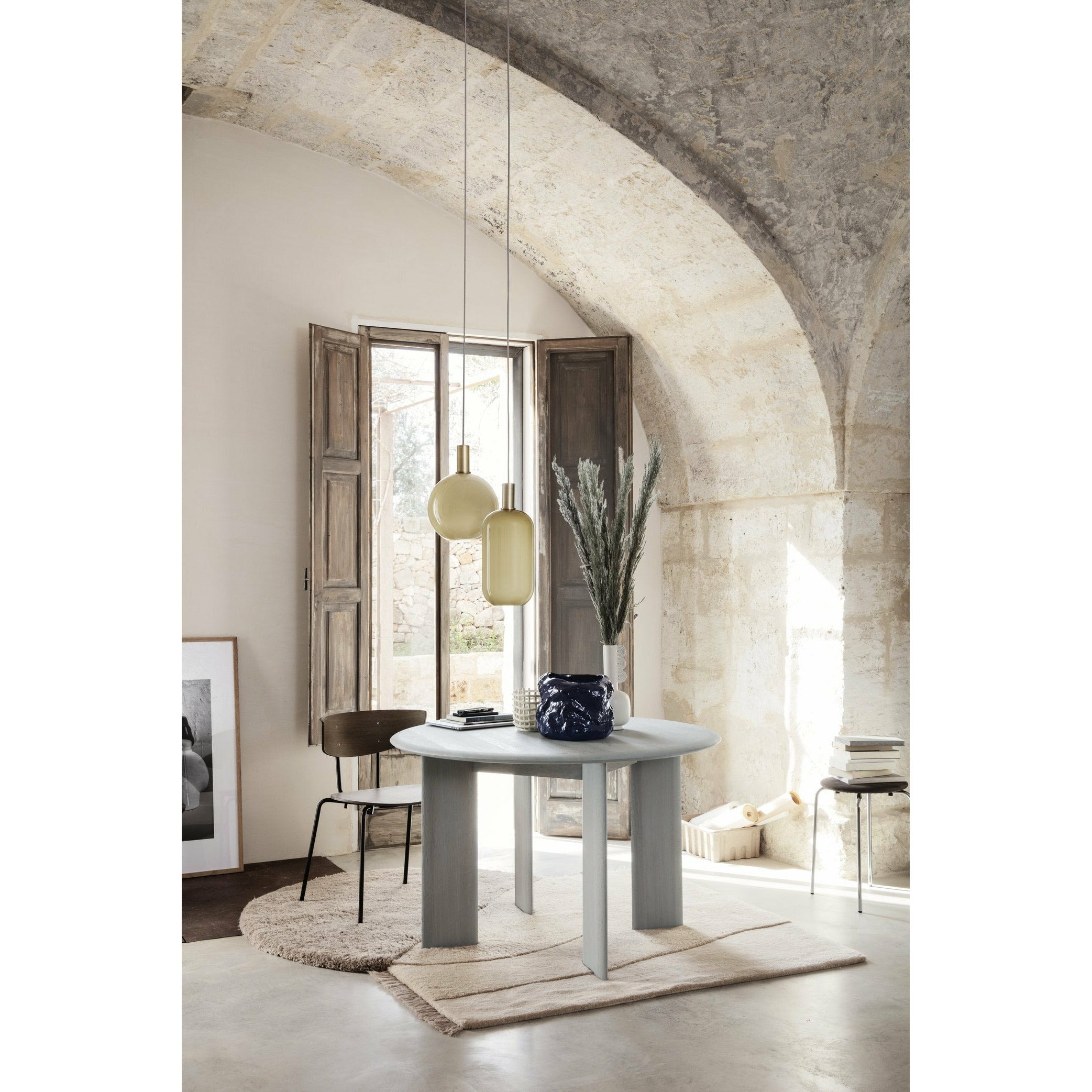 [product_category]-Ferm Living Herman Chair, Chrome/Black-Ferm Living-5704723105749-100570672-FER-2
