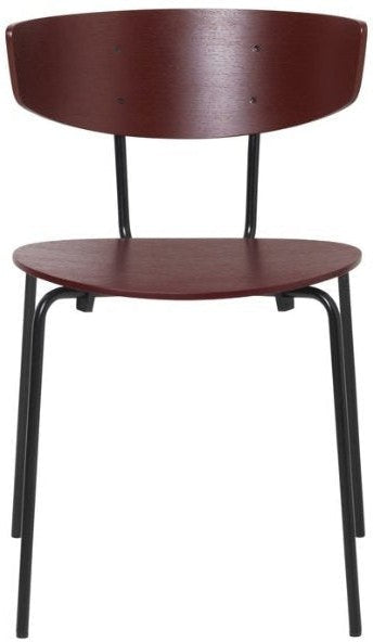 [product_category]-Ferm Living Herman Chair, Red Brown-Ferm Living-5704723030416-100006306-FER-1