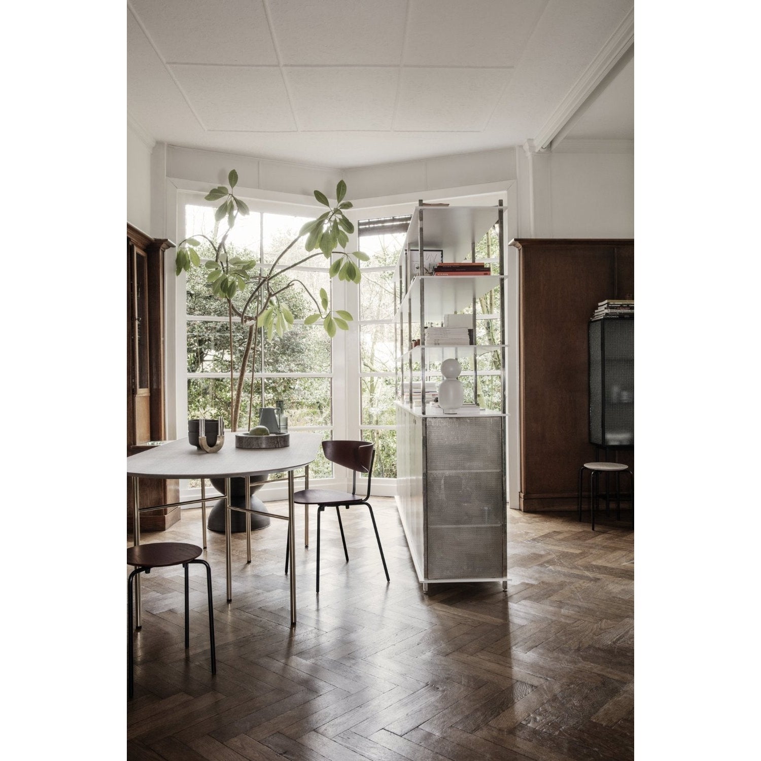 [product_category]-Ferm Living Herman Chair, Red Brown-Ferm Living-5704723030416-100006306-FER-2