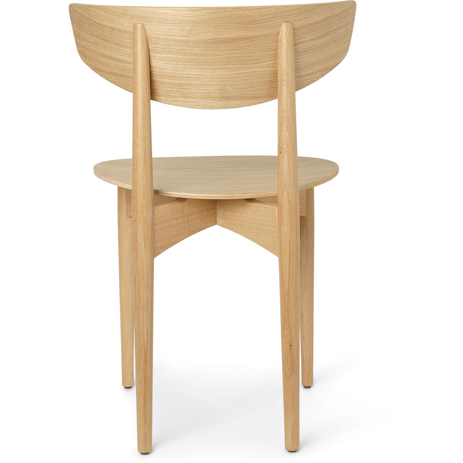 [product_category]-Ferm Living Herman Dining Chair Oak, Natural Brown-Ferm Living-5704723265047-1104263538-FER-2