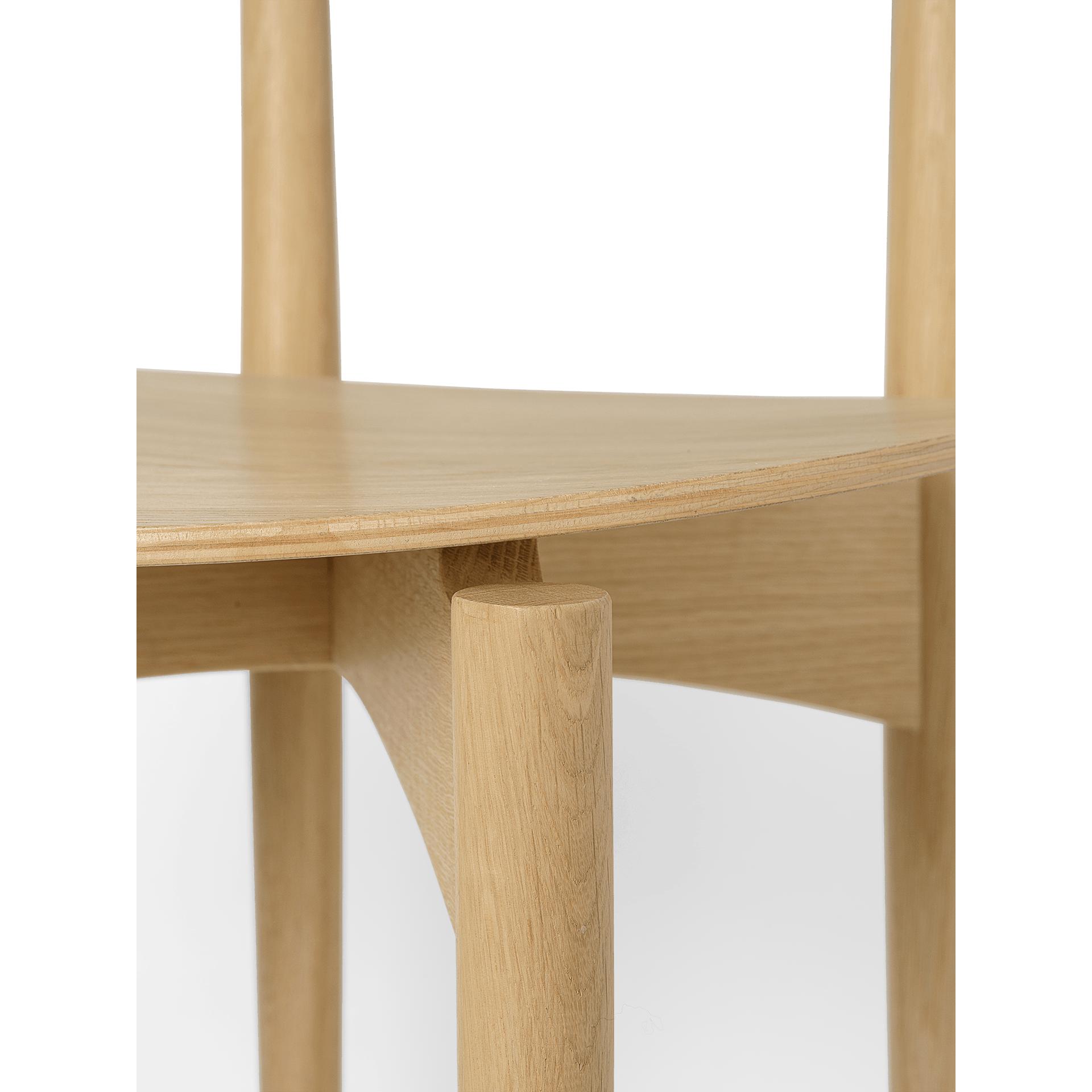 [product_category]-Ferm Living Herman Dining Chair Oak, Natural Brown-Ferm Living-5704723265047-1104263538-FER-3
