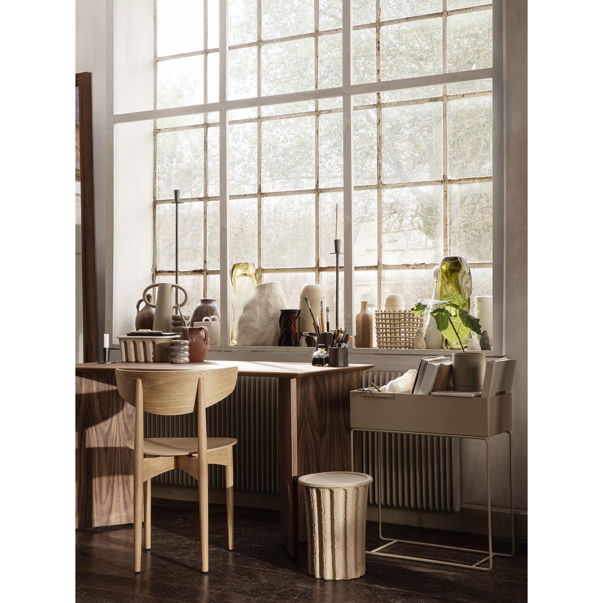 [product_category]-Ferm Living Herman Dining Chair Oak, Natural Brown-Ferm Living-5704723265047-1104263538-FER-4