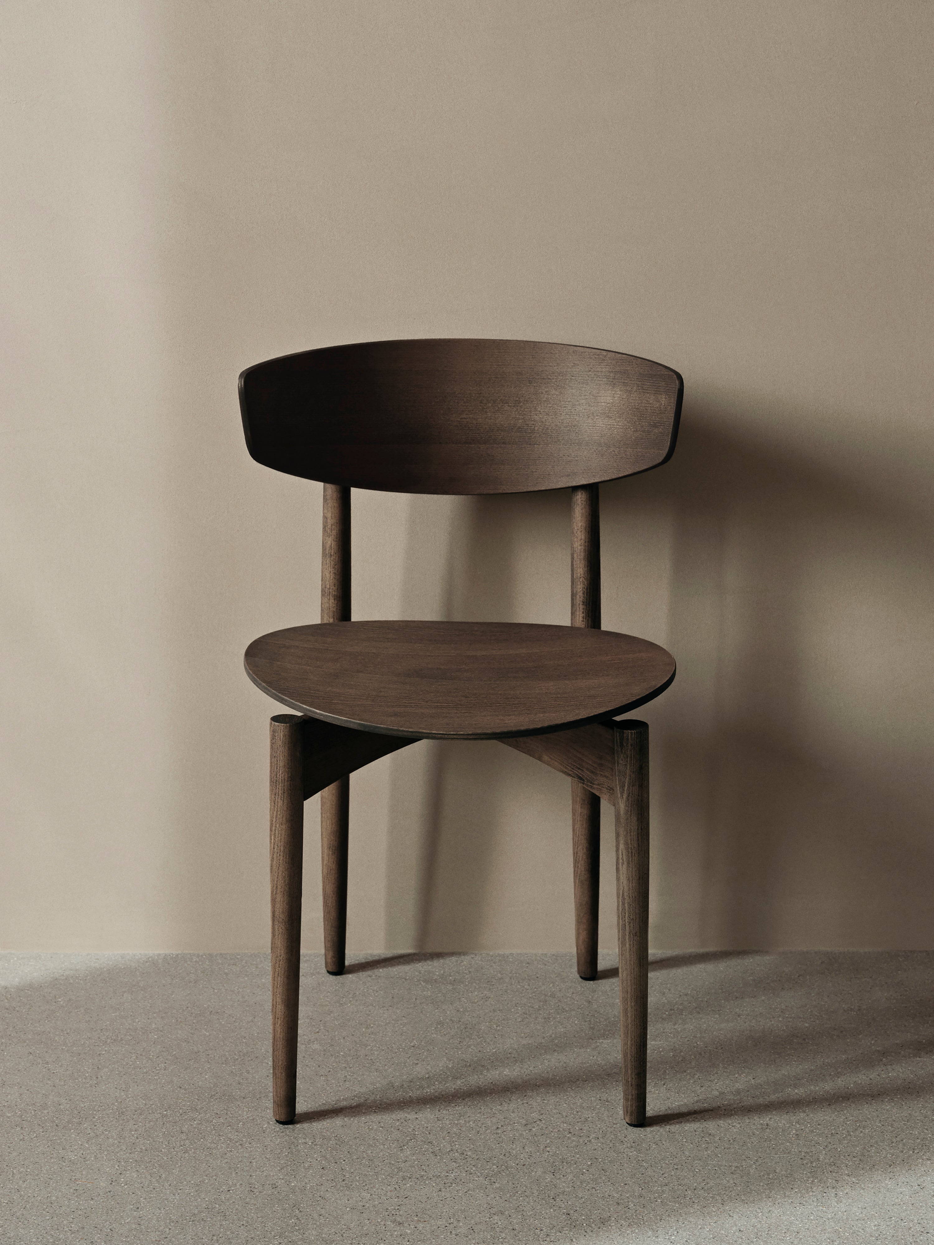 [product_category]-Ferm Living Herman Dining Chair Wood Dark Stained Beech-Ferm Living-5704723323464-1104269361-FER-3